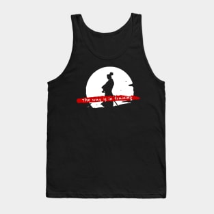 " The Way is in Training " V.3 Miyamoto Musashi Tank Top